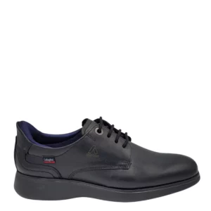 Blucher Negro Elegance Easy Fit